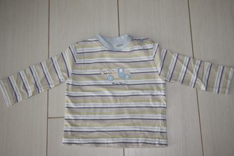 Triko s dlouhým rukávem, c&a,68