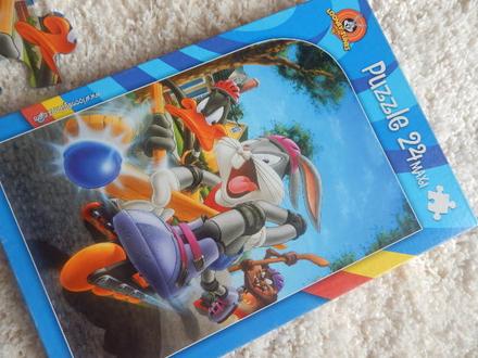 Puzzle pro nejmenši s bugs bunnym, 