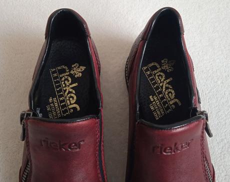 Dámské polobotky s membránou rieker 38, rieker,38