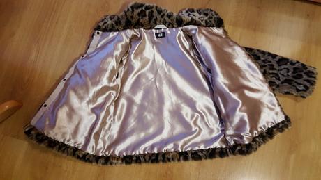 Kožíšek vel. 116/122 č.416, h&m,116