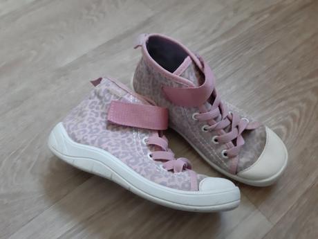 Plátěné tenisky, stélka 19 cm, befado,31