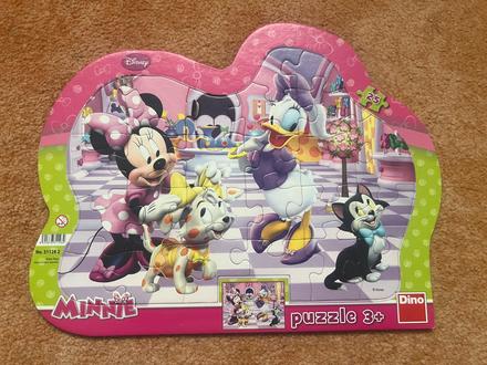 Puzzle minnie - 25 dílků, 