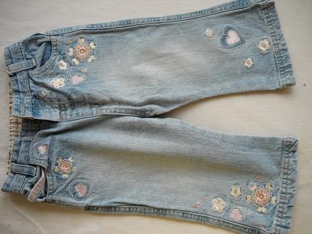 Dívčí džíny, 80