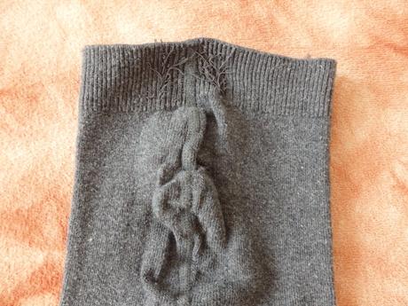 Šedé punčocháče, f&f,128