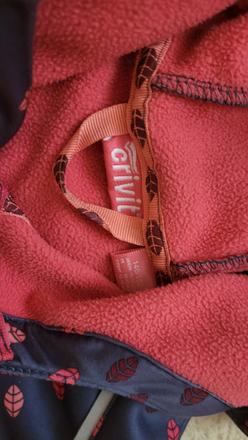 Softsheel bunda 10-12 let, crivit,146