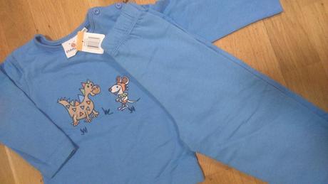 Tepláková souprava dino - nová - 86/92, 86