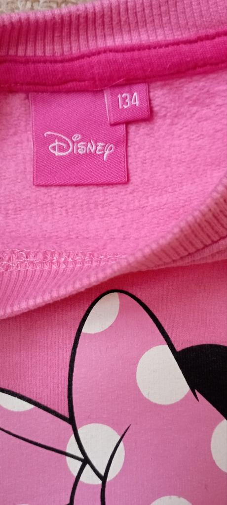 Mikina s minnie zn."disney" vel."134", disney,134