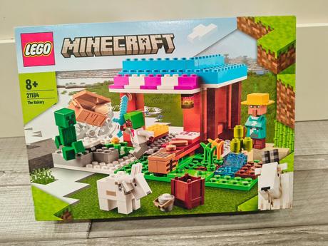Nové lego minecraft pekárna, 