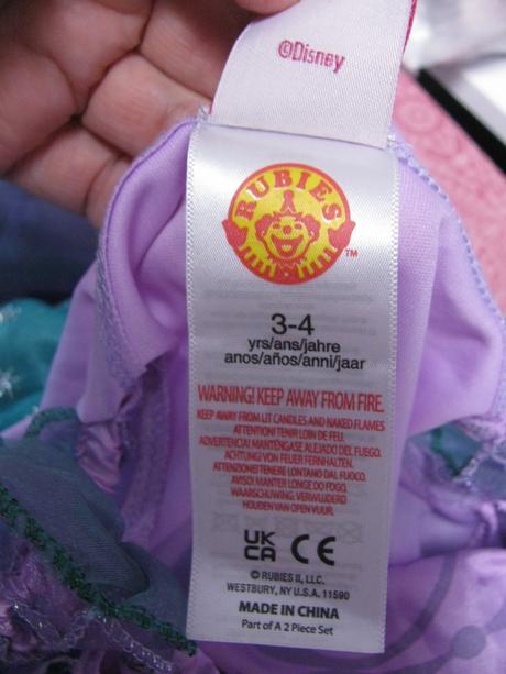 Kostým-mořská víla ariel,