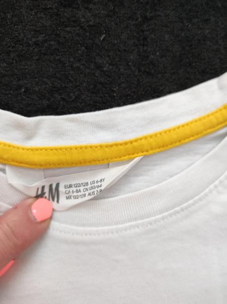 Triko dinosaurus vel. 122-128, h&m,122