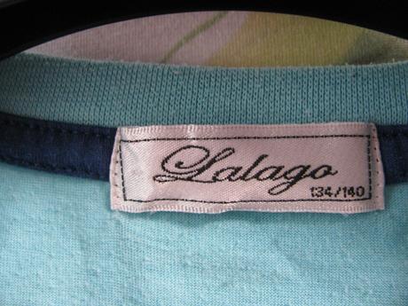 Chlapecké modré tričko s potiskem obrázků, 140