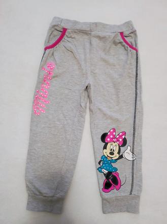 Tepláky minnie 116-122, disney,116