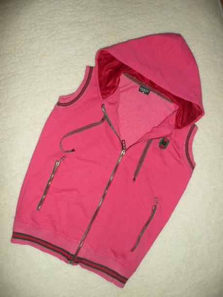 2x tričko vesta kamínky vel 13 let - s, 158–170