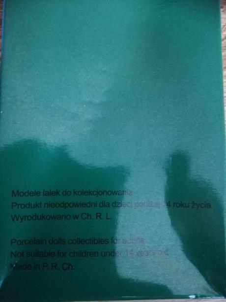 Panenka keramická., 