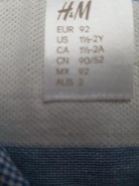 Tricko, h&m,92