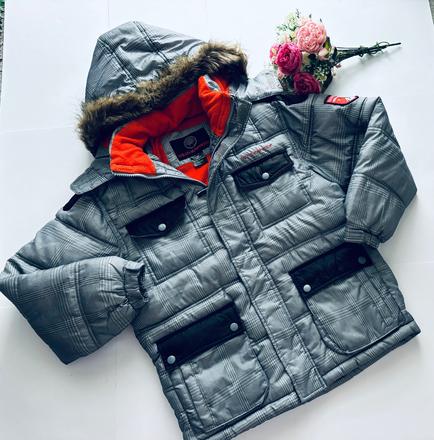 Bunda zimní - v.10/12 let, 146