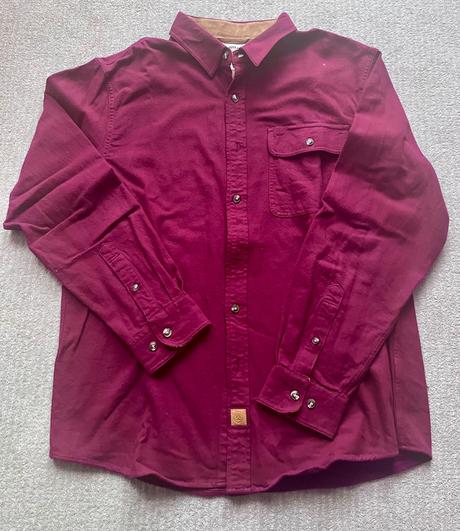 Manžestrová košile, l