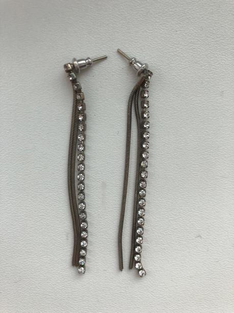 Bižuterie - náušnice 8 ks, 