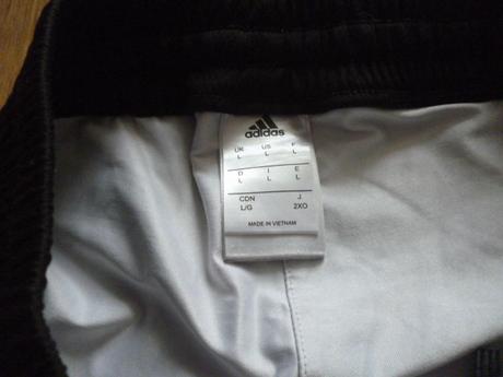 Sportovní kratasy adidas vel.l, adidas,l