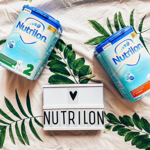 SOUTĚŽ - Vyhrajte mléka Nutrilon💙