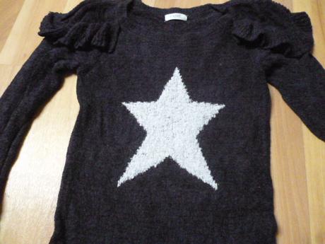 Svetr šaty next hvězda 4-5, next,110