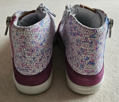 Nové dívčí kotníčkové boty, vel.33, zn.ricosta, ricosta,33