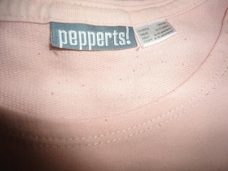 Triko/mikina pepperts, vel. 9-10 let, pepperts,140