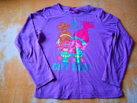 Triko pro holky - trollové, vel. 140, trollkids,140