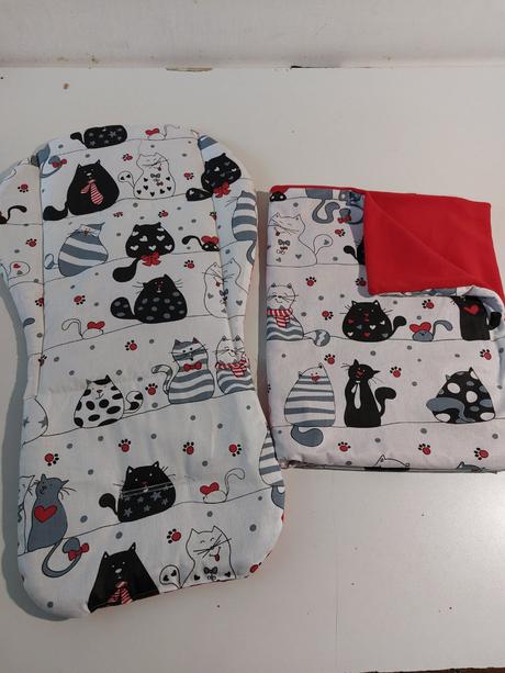 Set vložka + nepadací deka,