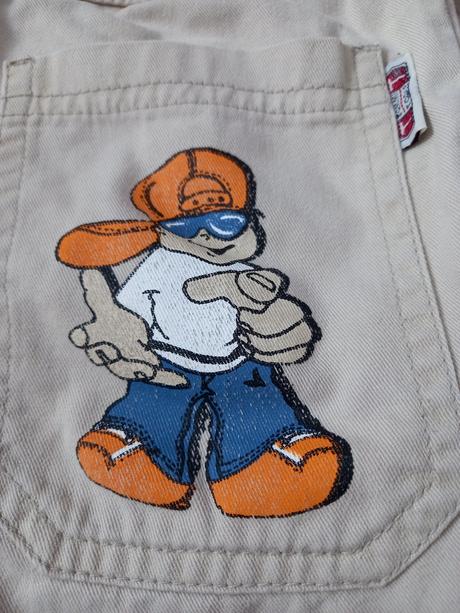 1376 - 3/4 kalhoty tommi toole, 92