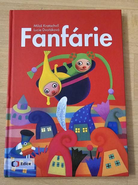 Kniha kratochvíl,dvořáková - fanfárie,