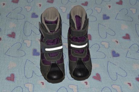 Nepromokavé zimní boty s-tex membrána, 35