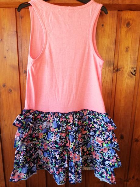 Letní dívčí šaty next, vel. 8 let., next,128