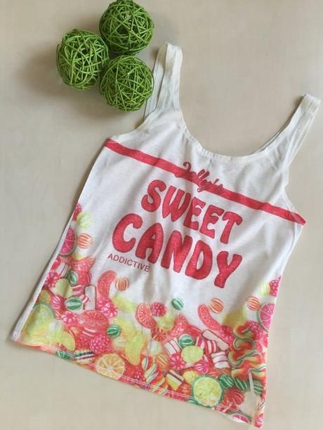 Letní topík s překříženými zády, s, bershka, bershka,s