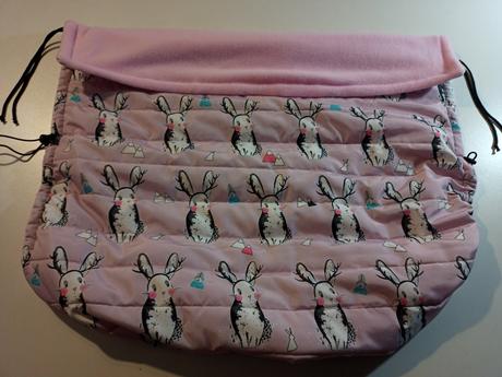 Zateplená deka z proševu, 