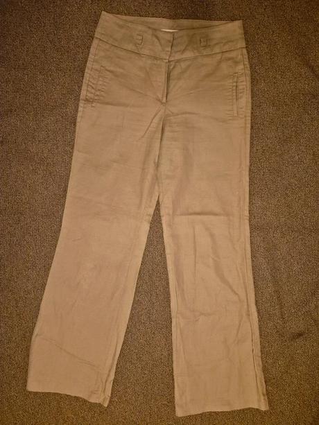 Dámské kalhoty s širokými nohavicemi camaieu v. 38, camaieu,38