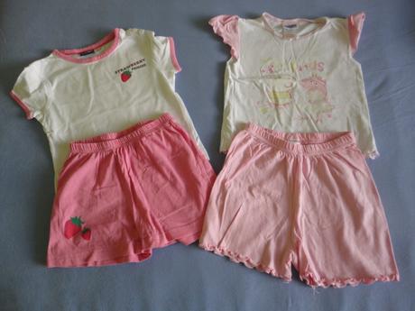 Soupravička nebo pyžámko, vel. 1,5-2 r. celkem, lupilu,92