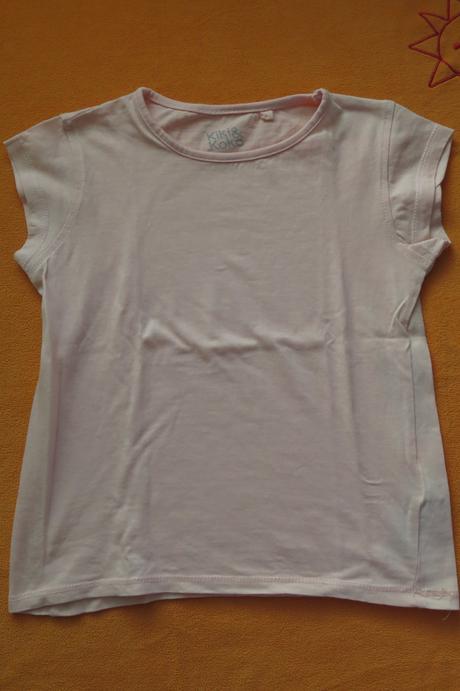 Tričko lososové, kik,122