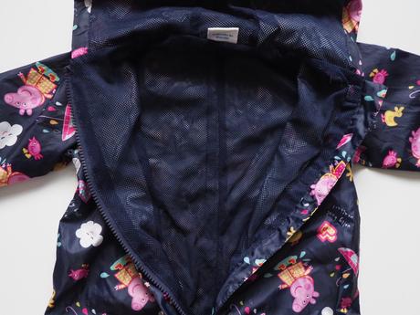 Kombinéza do deště vel 86 prasátko peppa, nutmeg,86