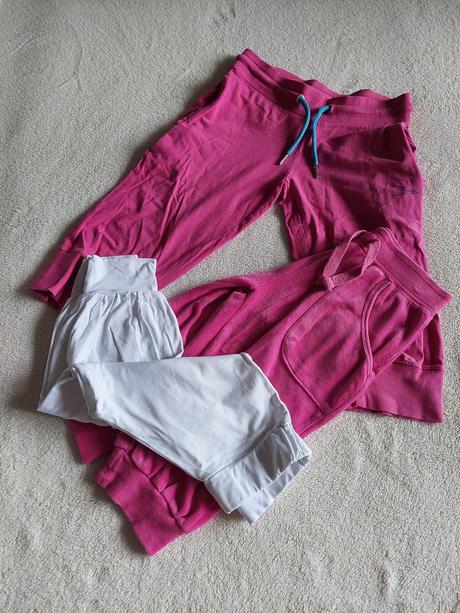 Set 3/4 tepláků, 134