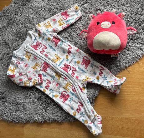 Overalek dívčí - v. new baby zn. monthecare, 50