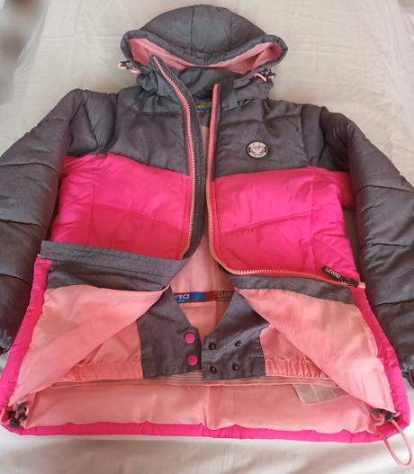 Dívčí zimní bunda lewro, lewro,164