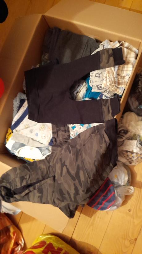 Mix oblečení, 68–80