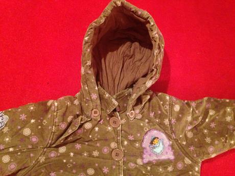 Dívčí bunda - bundička dora, disney,86