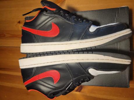 Air jordan 1 low, nike,40