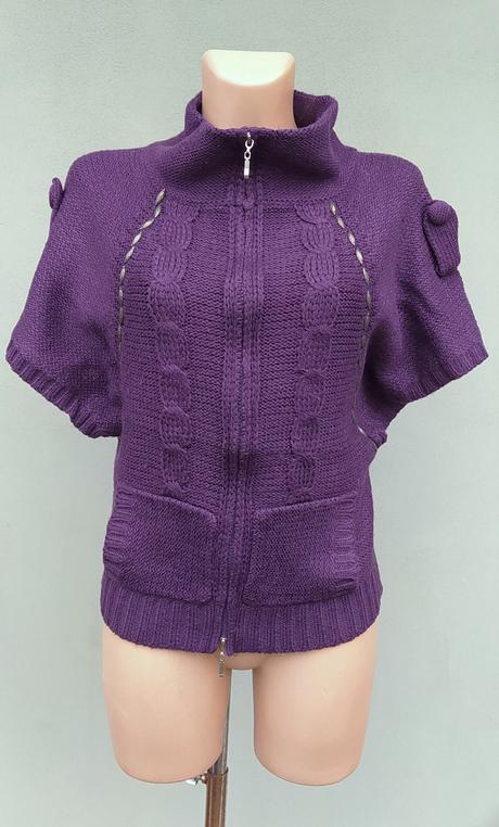 Svetr vesta - vel.m/l, m