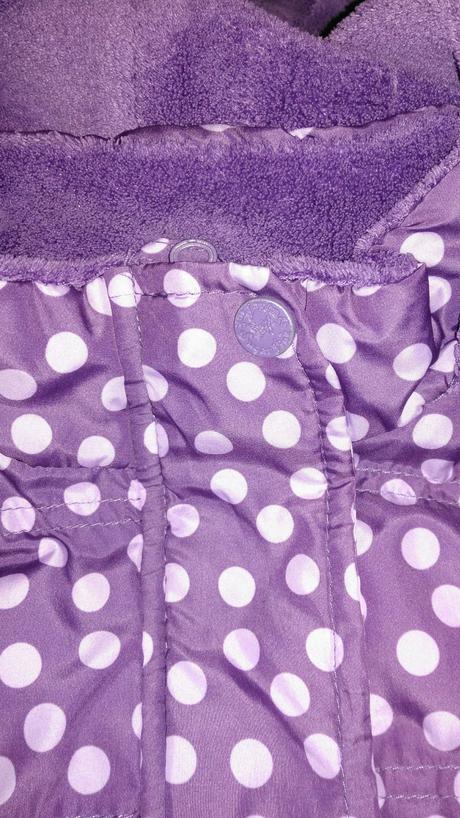 Zimní bunda 12-18 měsíců, 86