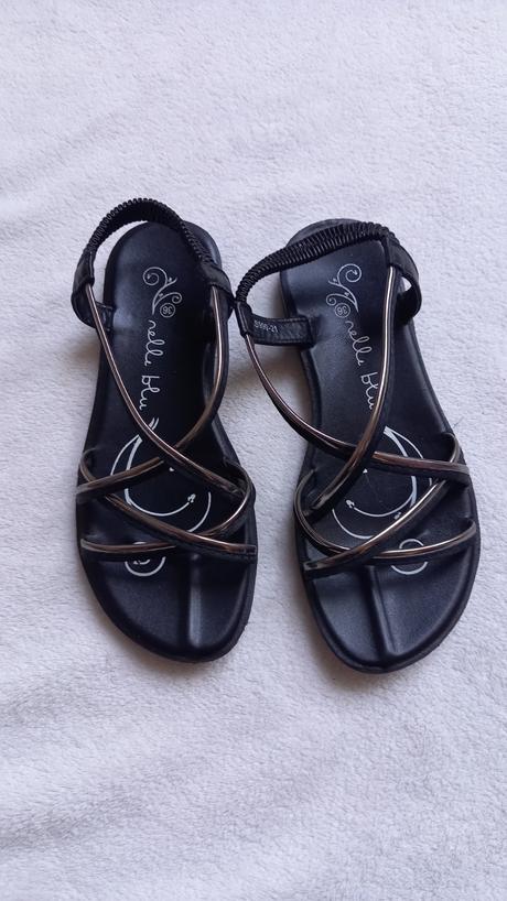 Sandálky - střevíce, nelli blu,36