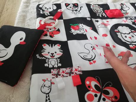 Hrací deka s ovečkou, 