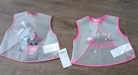 5x dětské bryndáky, 